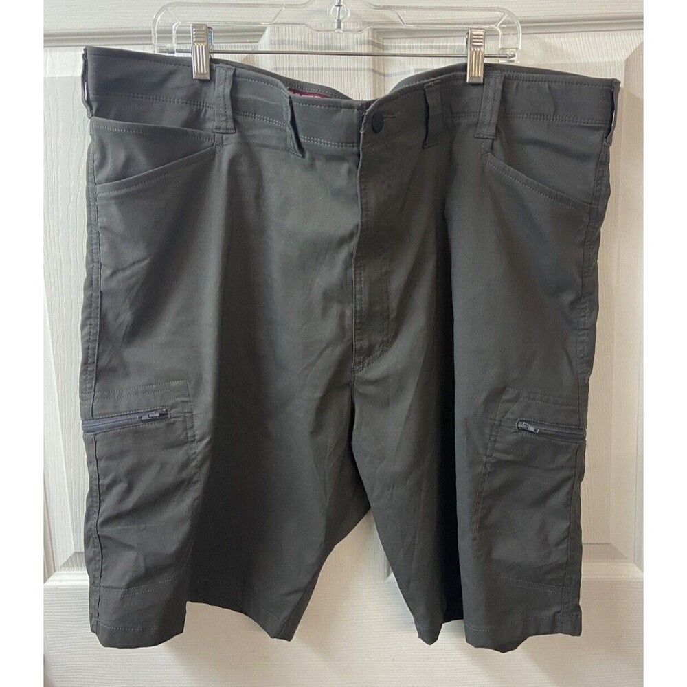 Wrangler Performance Shorts Size 46 Gray Outdoor Hiking Fishing Men Chino